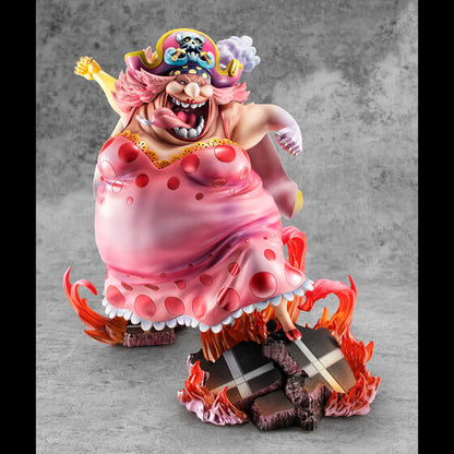 ONE PIECE PORTRAIT OF PIRATES P.O.P - SA MAXIMUM GREAT PIRATE BIG MOM CHARLOTTE LINLIN