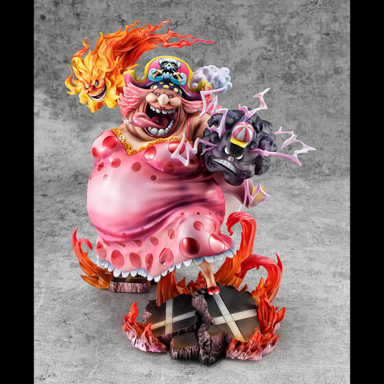 ONE PIECE PORTRAIT OF PIRATES P.O.P - SA MAXIMUM GREAT PIRATE BIG MOM CHARLOTTE LINLIN