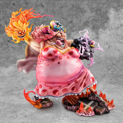 ONE PIECE PORTRAIT OF PIRATES P.O.P - SA MAXIMUM GREAT PIRATE BIG MOM CHARLOTTE LINLIN