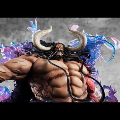 ONE PIECE PORTRAIT OF PIRATES P.O.P - WA MAXIMUM KAIDO OF THE BEASTS SUPER LIMITED EDITION