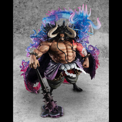 ONE PIECE PORTRAIT OF PIRATES P.O.P - WA MAXIMUM KAIDO OF THE BEASTS SUPER LIMITED EDITION