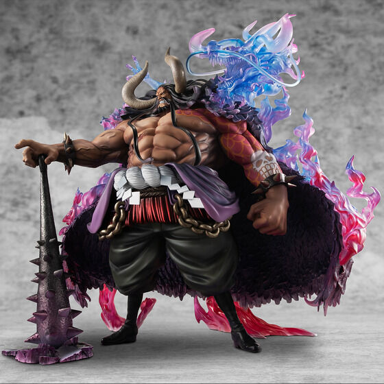 ONE PIECE PORTRAIT OF PIRATES P.O.P - WA MAXIMUM KAIDO OF THE BEASTS SUPER LIMITED EDITION