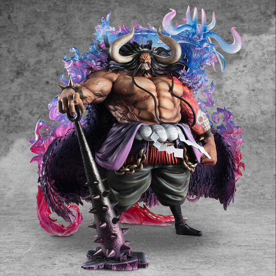 ONE PIECE PORTRAIT OF PIRATES P.O.P - WA MAXIMUM KAIDO OF THE BEASTS SUPER LIMITED EDITION