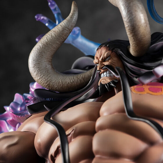 ONE PIECE PORTRAIT OF PIRATES P.O.P - WA MAXIMUM KAIDO OF THE BEASTS SUPER LIMITED EDITION