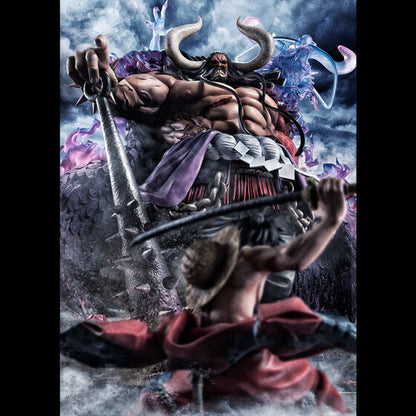 ONE PIECE PORTRAIT OF PIRATES P.O.P - WA MAXIMUM KAIDO OF THE BEASTS SUPER LIMITED EDITION