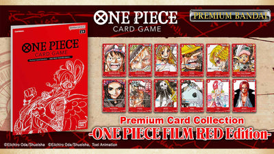 One Piece Premium Card Collection - One Piece Film Red