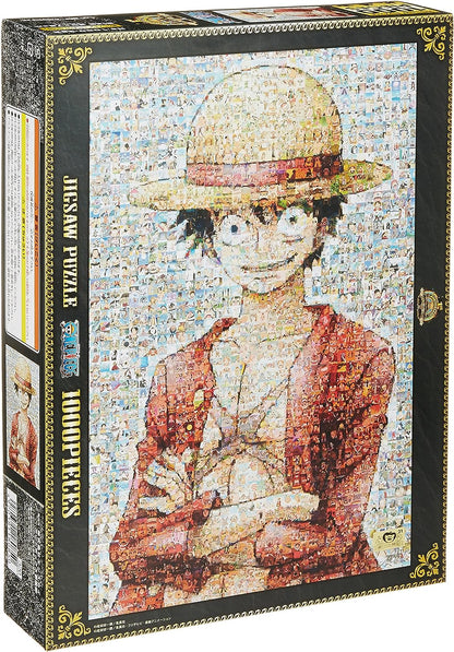 ONE PIECE PUZZLE STORE STRAW-1rst ANNIVERSARY 1000 PIECES