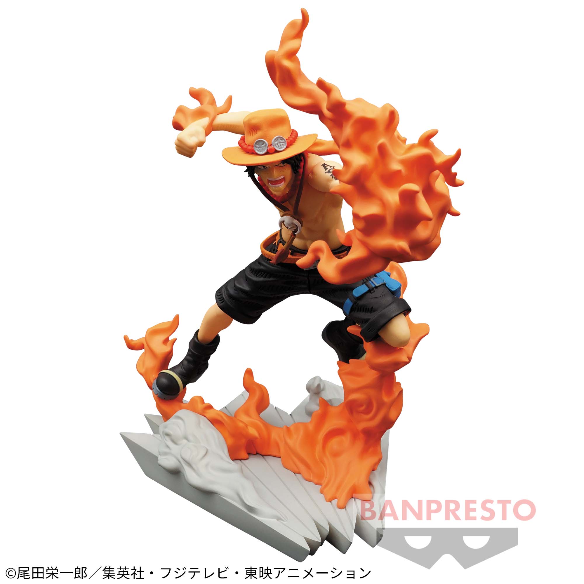 ONE PIECE SCENIC VIEW - PORTGAS.D.ACE