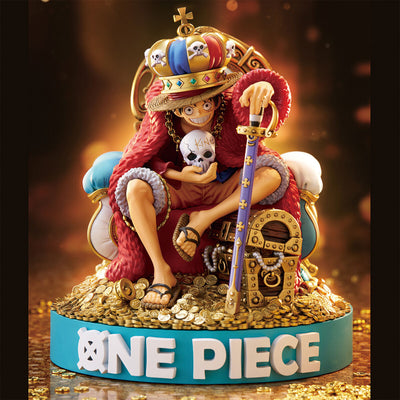 One Piece Super Master Stars Diorama - King Monkey.D.Luffy