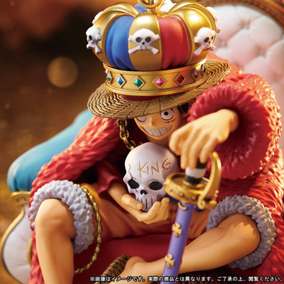 One Piece Super Master Stars Diorama - King Monkey.D.Luffy