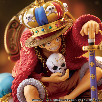 One Piece Super Master Stars Diorama - King Monkey.D.Luffy