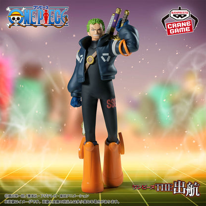 ONE PIECE THE DEPARTURE - RORONOA ZORO VER. EGGHEAD