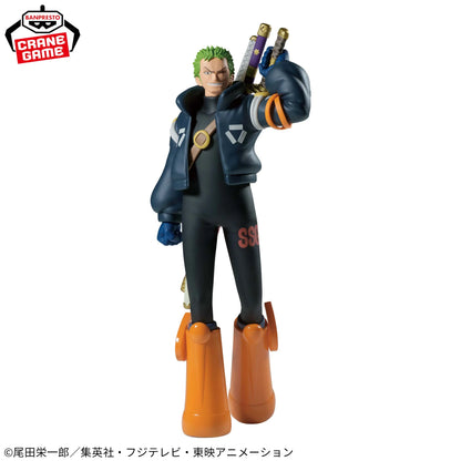 ONE PIECE THE DEPARTURE - RORONOA ZORO VER. EGGHEAD