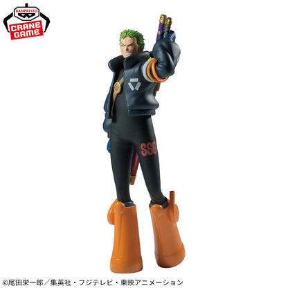 ONE PIECE THE DEPARTURE - RORONOA ZORO VER. EGGHEAD