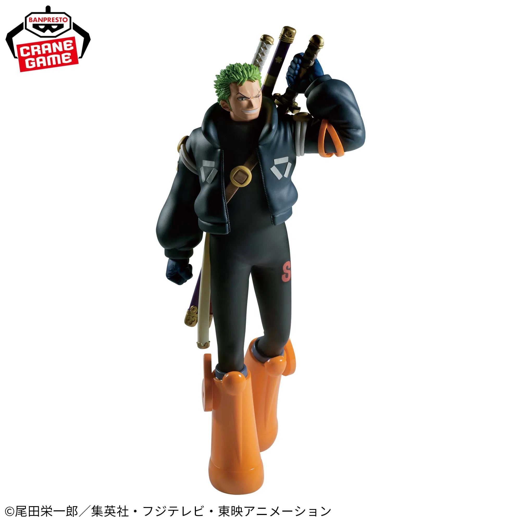 ONE PIECE THE DEPARTURE - RORONOA ZORO VER. EGGHEAD