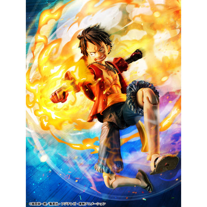 ONE PIECE VARIABLE ACTION HEROES - MONKEY D. LUFFY ARMAMENT HAKI VER.