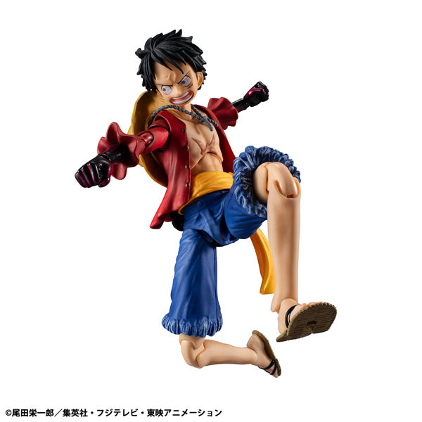 ONE PIECE VARIABLE ACTION HEROES - MONKEY D. LUFFY ARMAMENT HAKI VER.