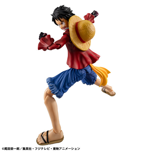 ONE PIECE VARIABLE ACTION HEROES - MONKEY D. LUFFY ARMAMENT HAKI VER.