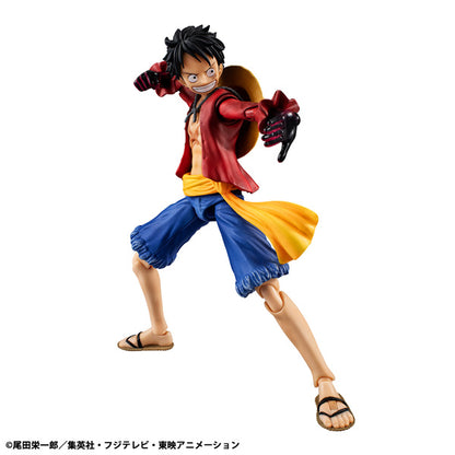 ONE PIECE VARIABLE ACTION HEROES - MONKEY D. LUFFY ARMAMENT HAKI VER.