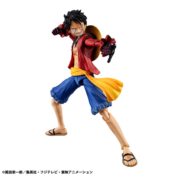 ONE PIECE VARIABLE ACTION HEROES - MONKEY D. LUFFY ARMAMENT HAKI VER.