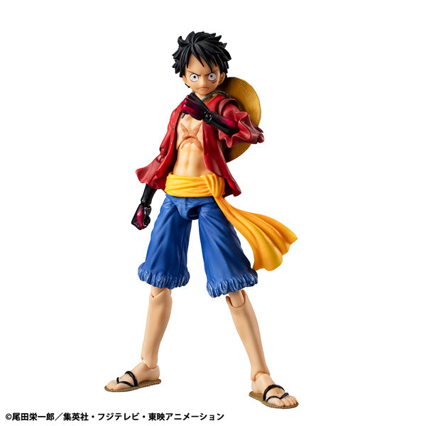 ONE PIECE VARIABLE ACTION HEROES - MONKEY D. LUFFY ARMAMENT HAKI VER.