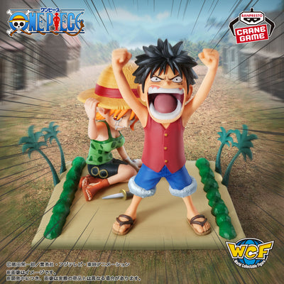 One Piece World Collectable Figure Log Stories - Monkey D. Luffy & Nami - "of Course!!!!!"