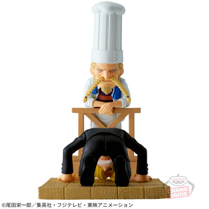 ONE PIECE WORLD COLLECTABLE FIGURE LOG STORIES -SANJI & ZEFF- "THANK YOU SO MUCH FOR YOUR HELP!!!"