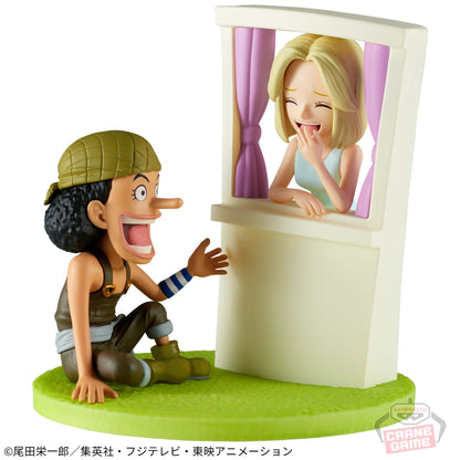 ONE PIECE WORLD COLLECTABLE FIGURE LOG STORIES - USOPP & KAYA