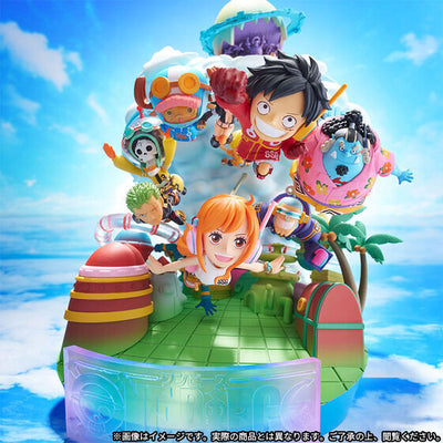 ONE PIECE WORLD COLLECTIBLE FIGURE - EGGHEAD VER