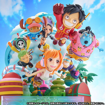 ONE PIECE WORLD COLLECTIBLE FIGURE -EGGHEAD VER.-