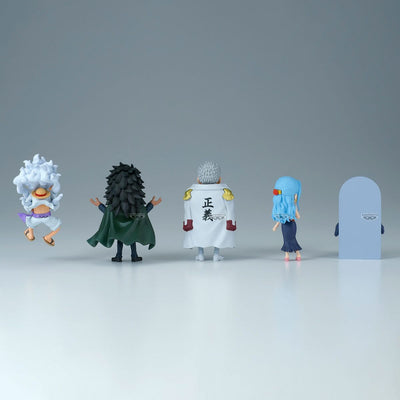One Piece World Collectible Figures - Parent and Child Bloodline I Complete Set of 5 Types