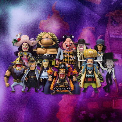 One Piece World Collectible Figures Premium - Blackbeard Pirates