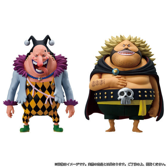 ONE PIECE WORLD COLLECTIBLE FIGURES PREMIUM - BLACKBEARD PIRATES