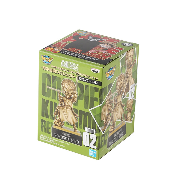 One Piece WCF Kumamoto Recovery Project Tony Tony Chopper Figure main image 0