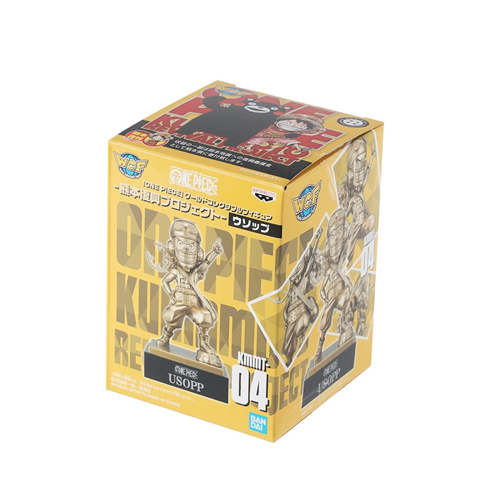 ONE PIECE BROOK Bronze WCF Kumamoto Project Figure Figurine Statue JAPAN EUR 19,00 - FR