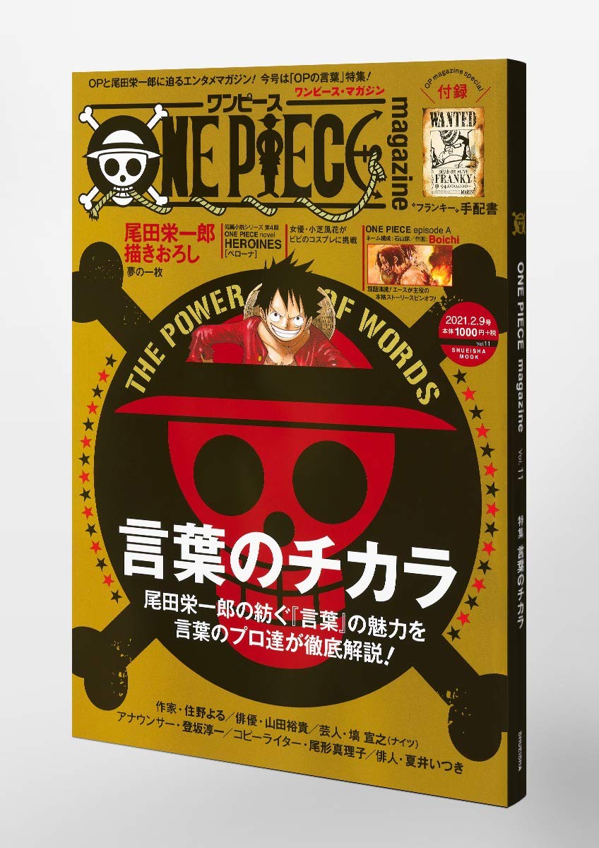 ONE PIECE magazine Vol.11