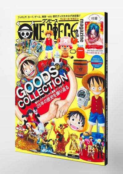 One Piece Magazine Vol.16