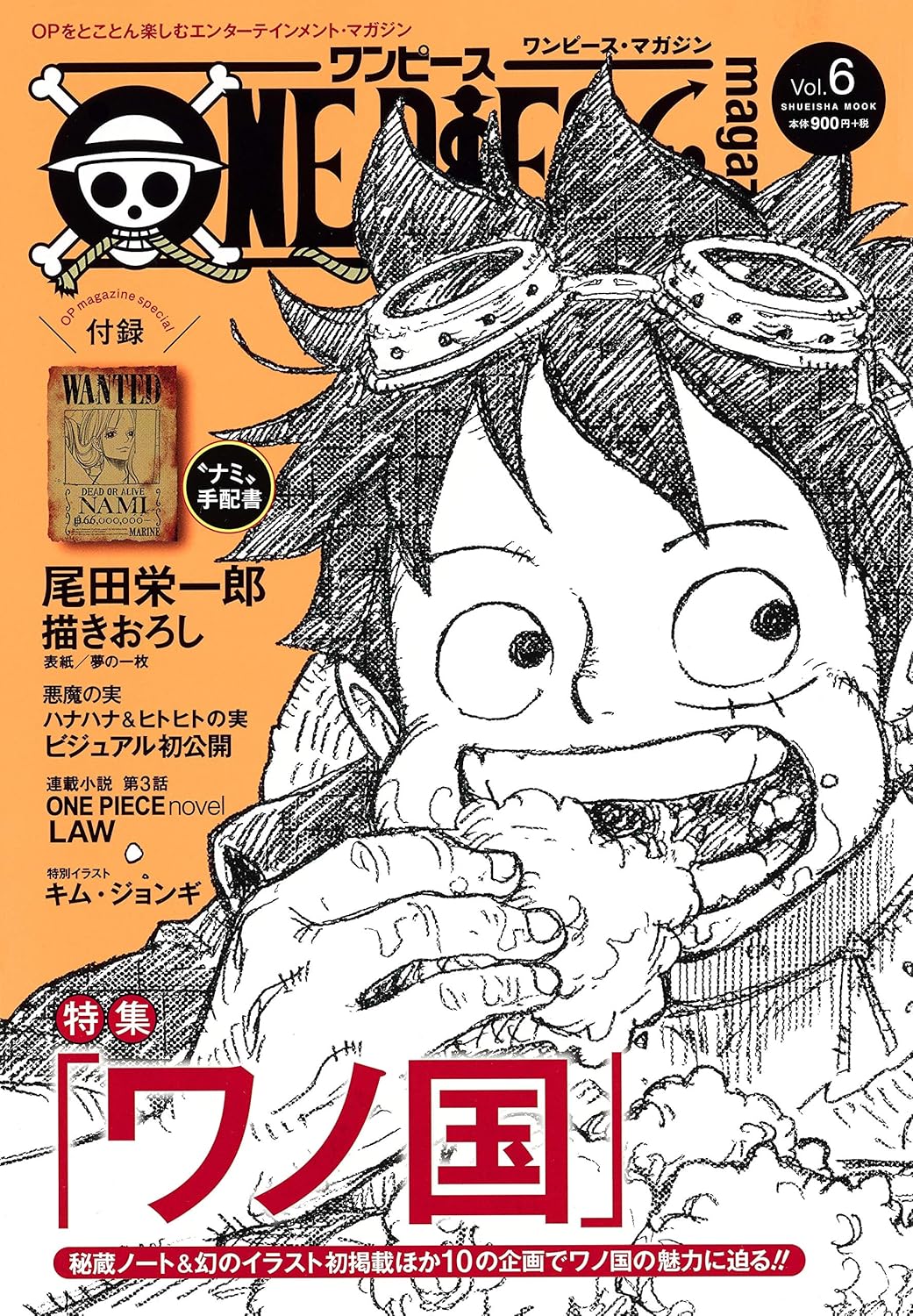 ONE PIECE magazine Vol.6