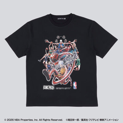 One Piece x NBA - T-Shirts (7 Types)