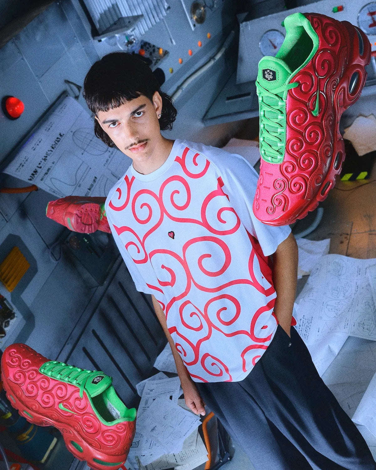 ONE PIECE x Nike Collaboration - SS Jersey Ope Ope