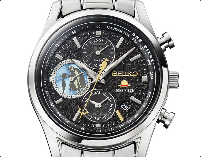 ONE PIECE × SEIKO TV ANIME 25TH ANNIVERSARY WATCH MEMORIAL EDITION