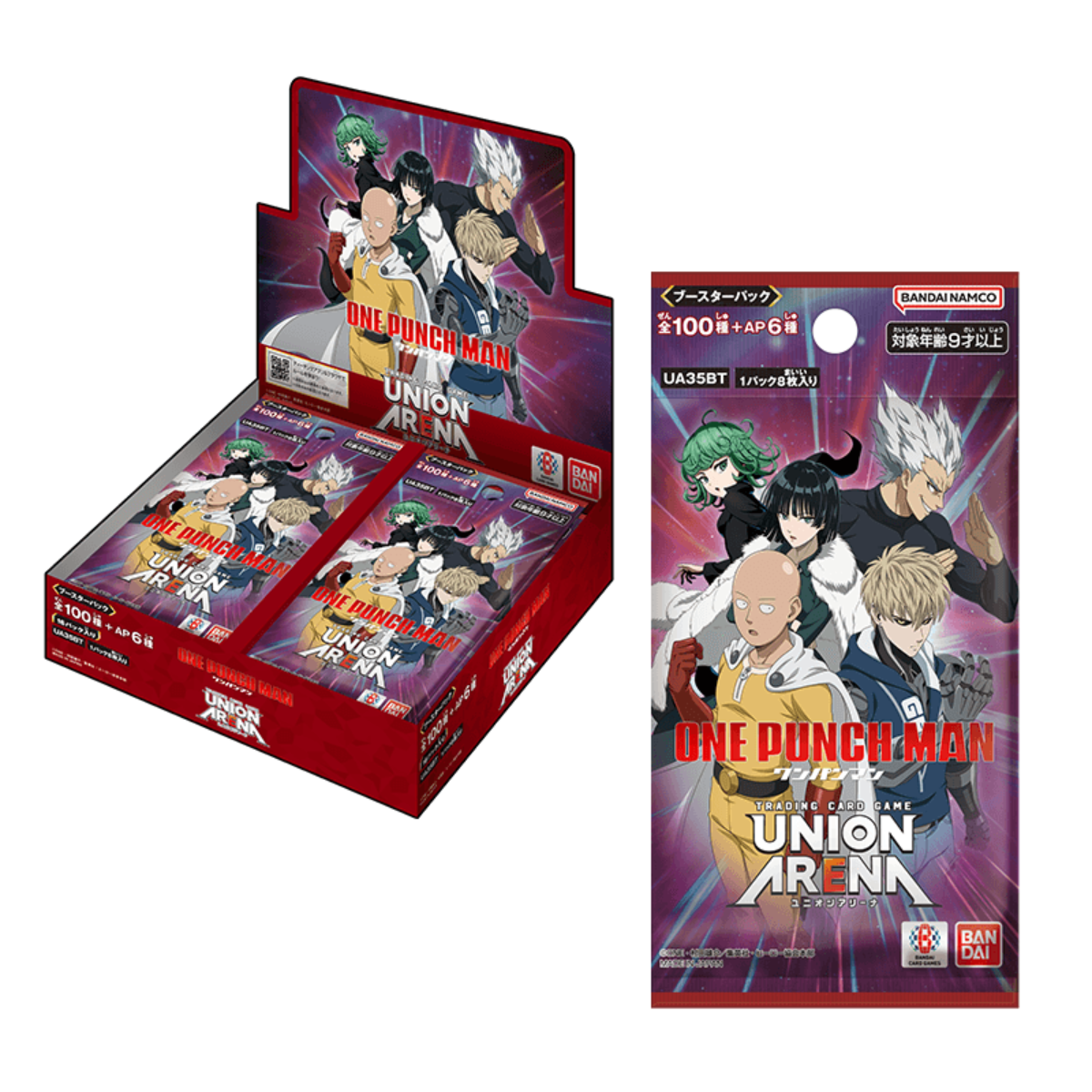 ONE PUNCH MAN UNION ARENA 2箱セット ONE PUNCH MAN UNION ARENA [UA35BT] - BOX – JumpIchiban