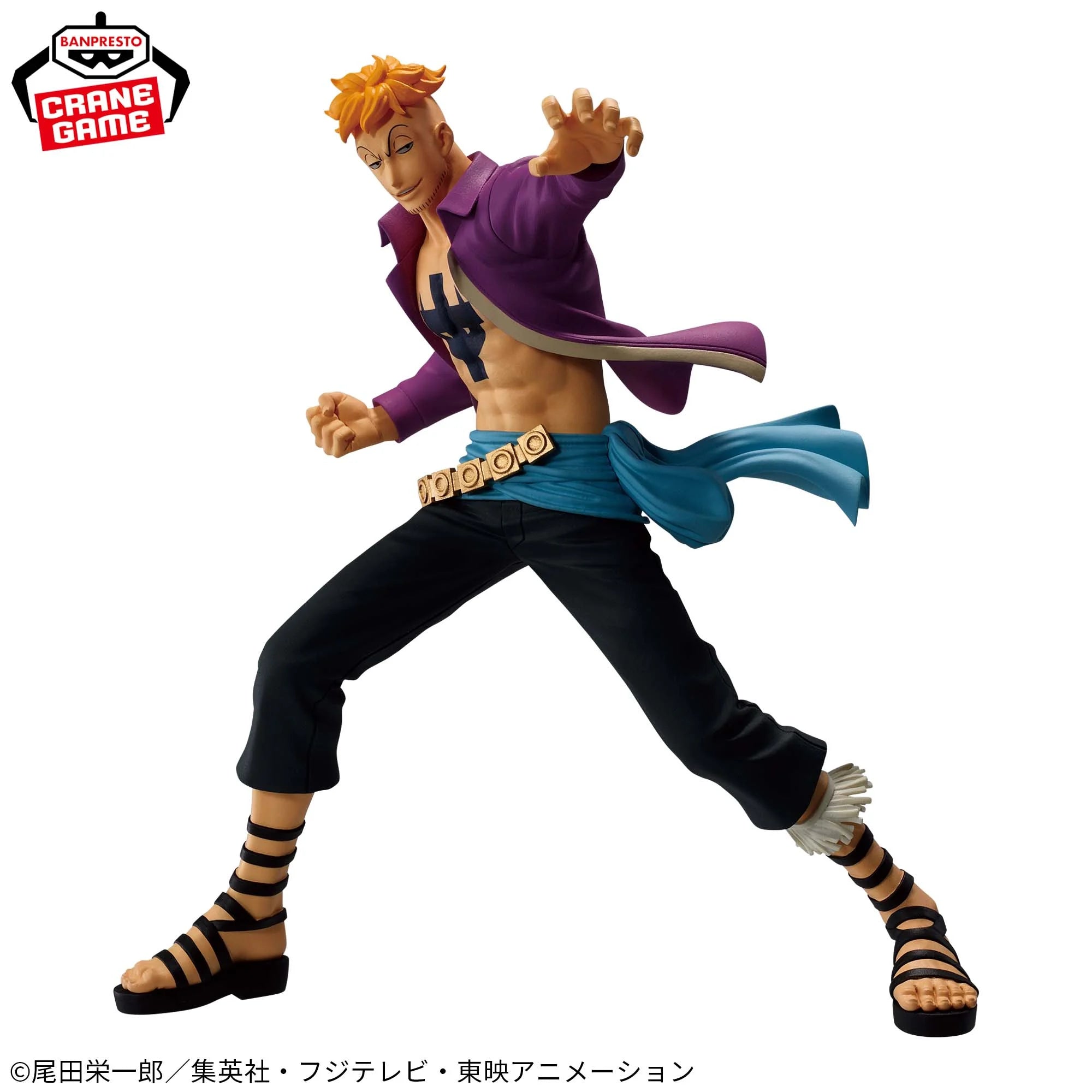 ONE PIECE BATTLE RECORD COLLECTION - MARCO