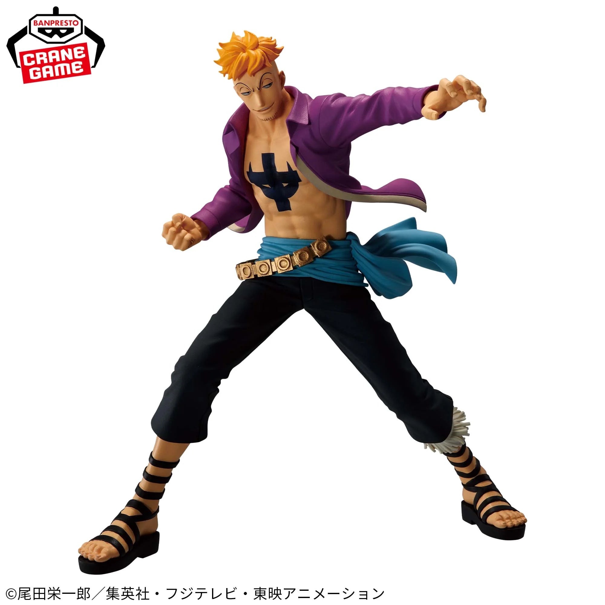 ONE PIECE BATTLE RECORD COLLECTION - MARCO