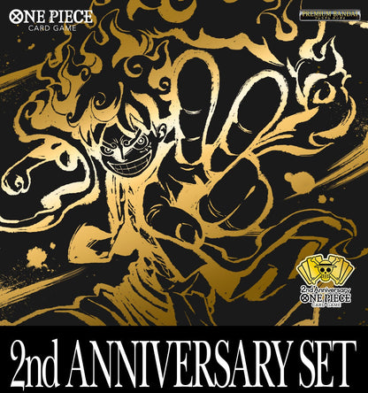 ONE PIECE CARD GAME - 2ND ANNIVERSARY SET
