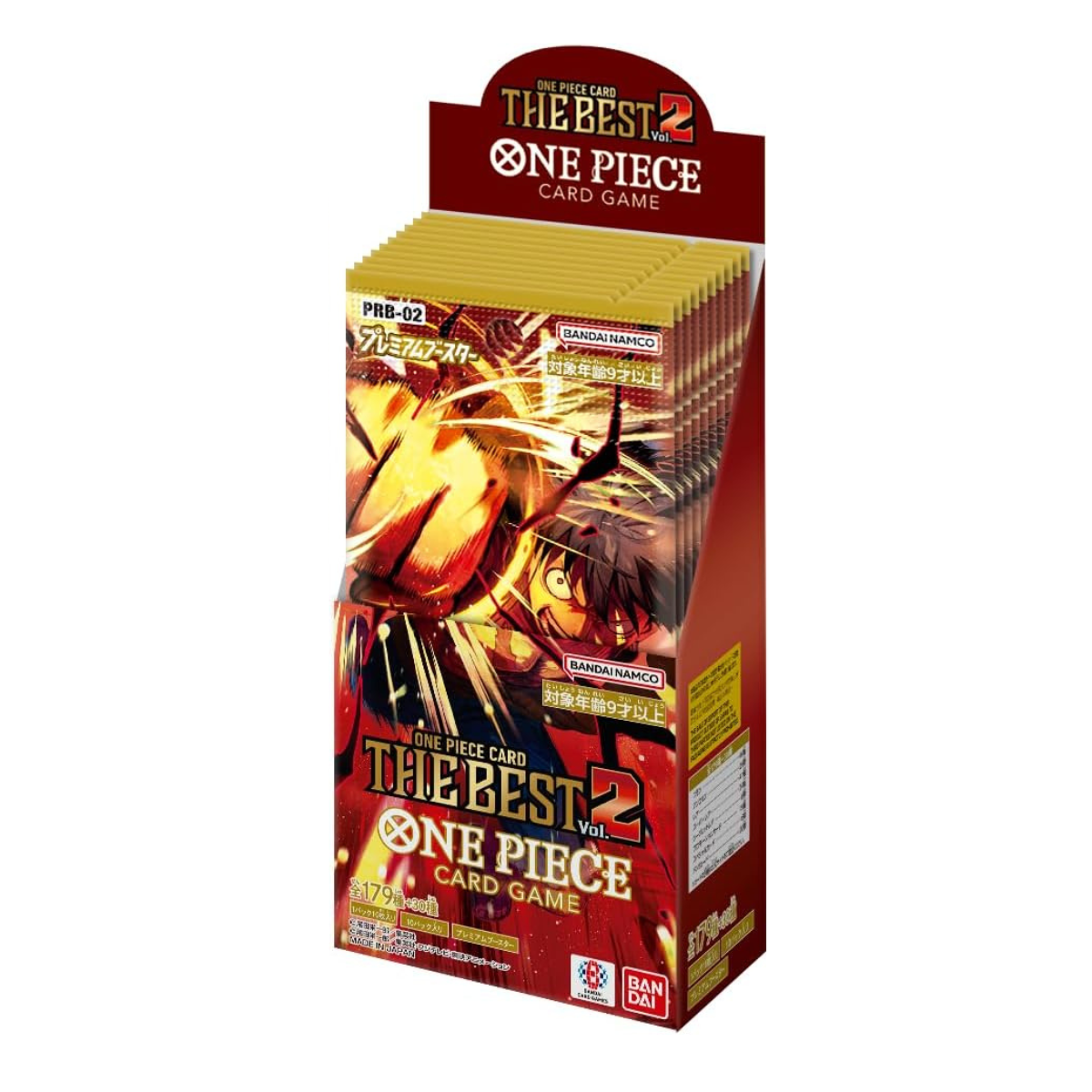 ONE PIECE CARD GAME - Premium Booster THE BEST [PRB02] (BOX)