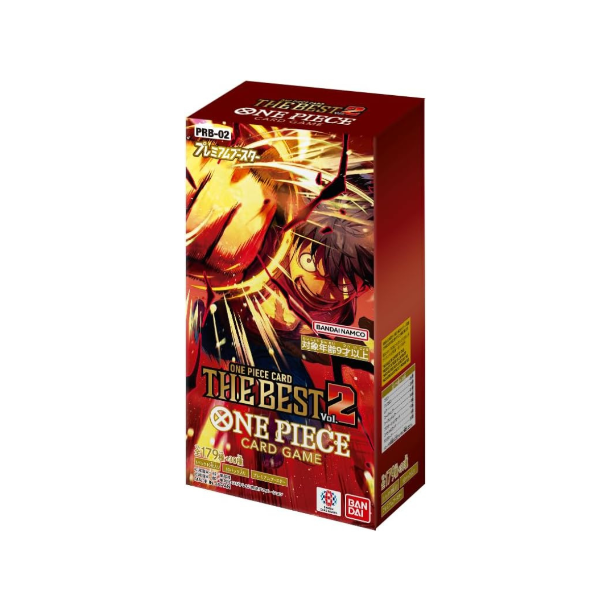 ONE PIECE CARD GAME - Premium Booster THE BEST [PRB02] (BOX)
