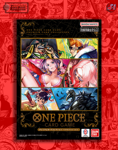 ONE PIECE CARD GAME PREMIUM CARD COLLECTION - BEST SELECTION VOL.2