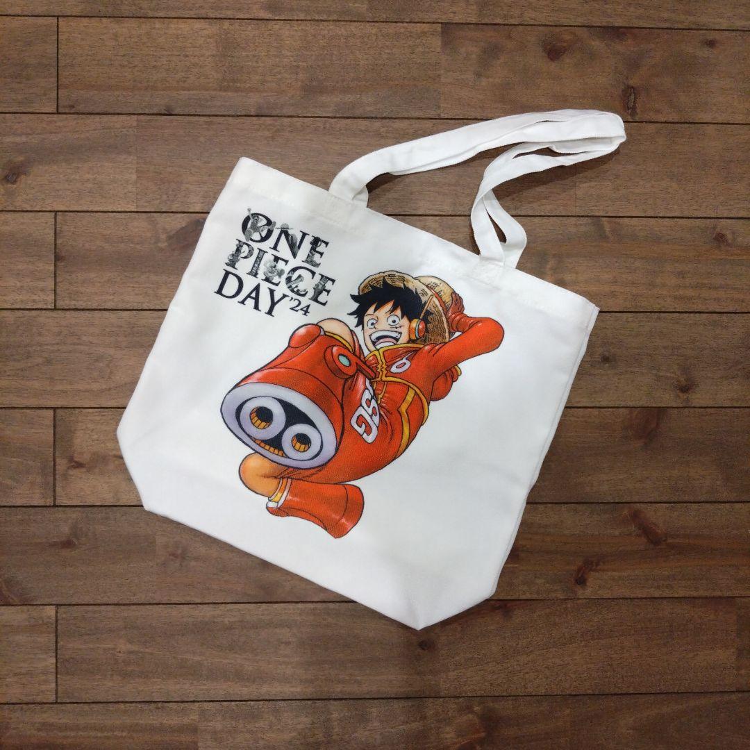 ONE PIECE DAY'24 EVENT TOTE BAG LUFFY