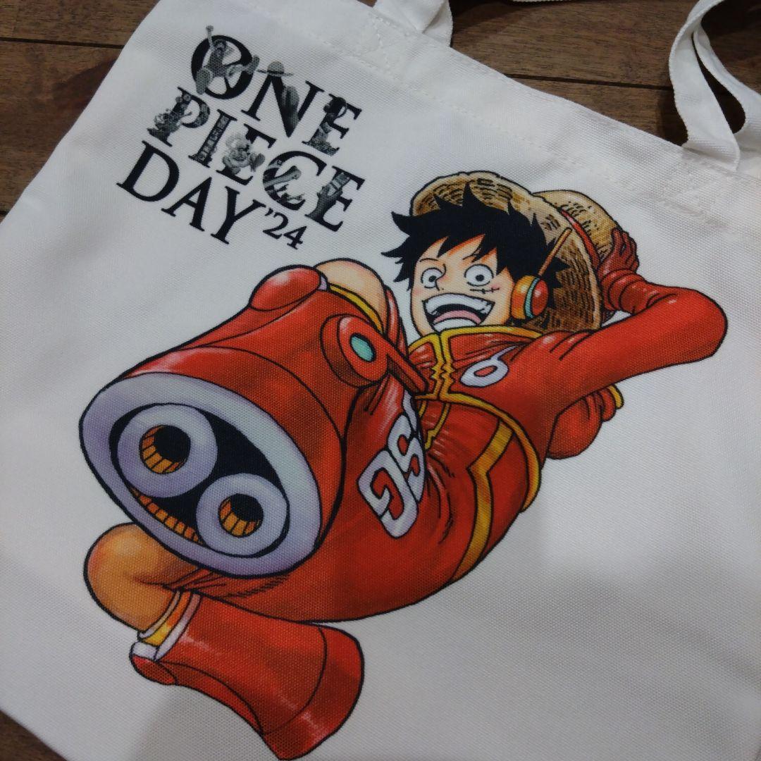 ONE PIECE DAY'24 EVENT TOTE BAG LUFFY